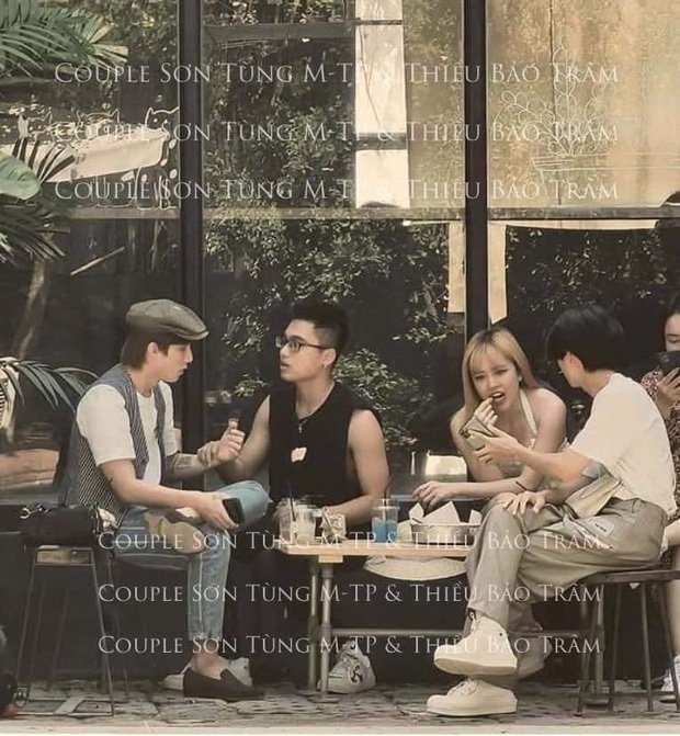 Hình ảnh hiếm hoi Sơn Tùng và Thiều Bảo Trâm cũng đi du lịch đang được chia sẻ rầm rộ. Chuyến du lịch được cho là vào 5 tháng trước nghi vấn đường ai nấy đi