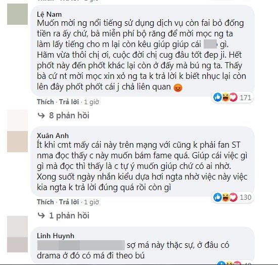Quế Vân bị chỉ trích vì 
