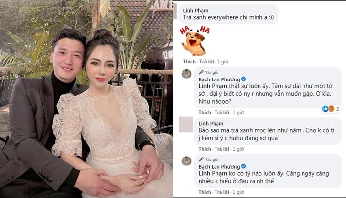 Mẹ đơn thân yêu Huỳnh Anh phát hiện hàng loạt 'trà xanh' phá đám
