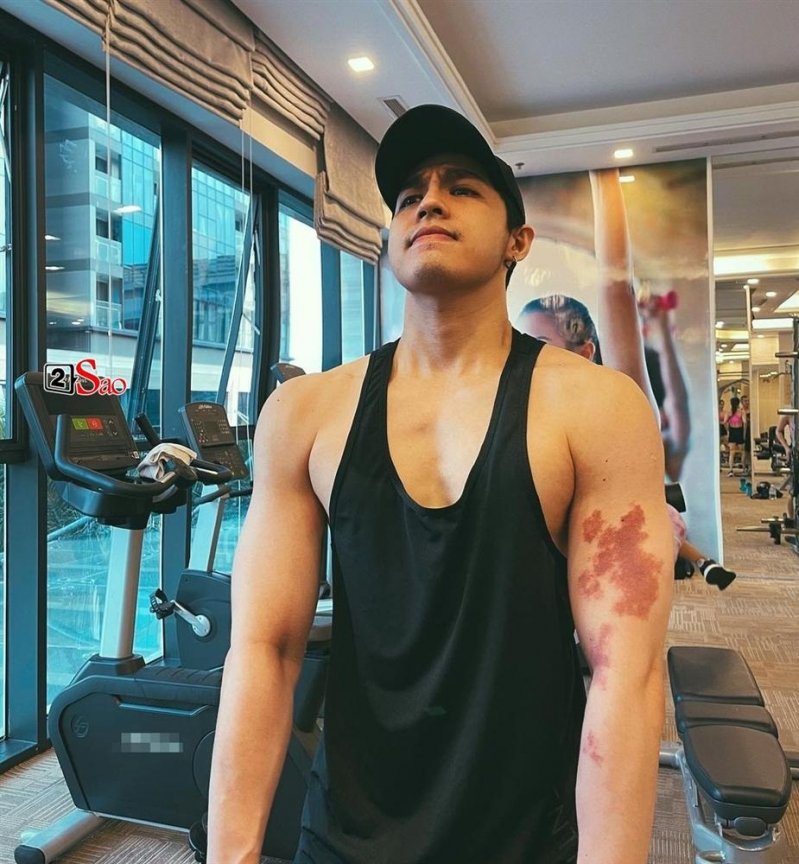 Noo Phước Thịnh lộ body ảo với pha chỉnh ảnh 'đi vào lòng đất'