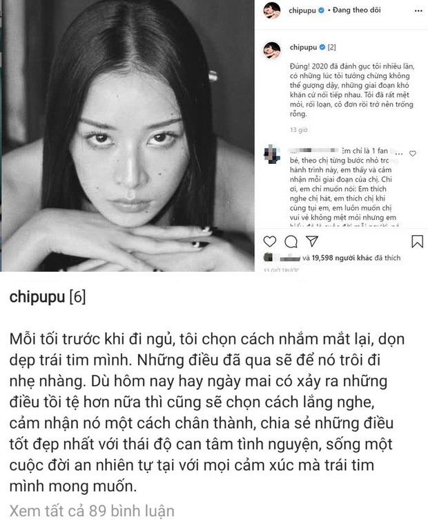 Chi Pu kể về quãng thời gian đen tối trong sự nghiệp