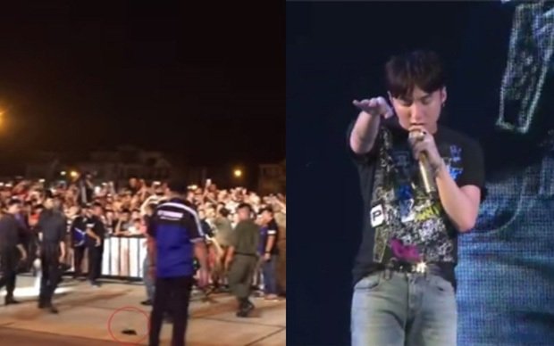 Một đoạn video Sơn Tùng bị ném đá khi đang biểu diễn được cư dân mạng đào lại. Nó bất ngờ gây sốt và trở thành chủ đề tranh cãi của 2 nhà fandom Jack và Sơn Tùng