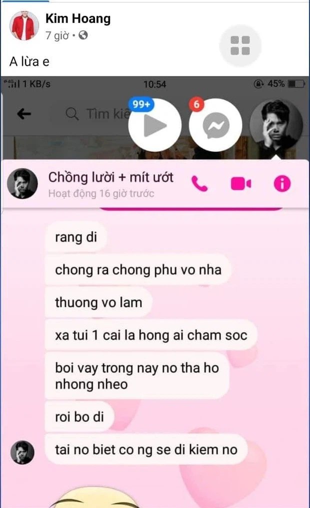 Vợ sắp cưới hé lộ tin nhắn của diễn viên Hải Đăng trước khi mất. Theo đó, đoạn tin nhắn có nội dung như sau: 