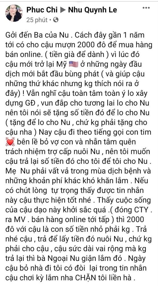 Mẹ vợ đòi nợ Hoàng Anh