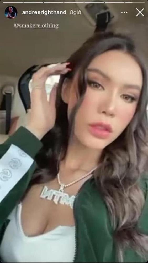 Andree bất ngờ đăng ảnh Minh Tú lên Instagram khiến fan đặt nghi vấn cả 2 tái hợp