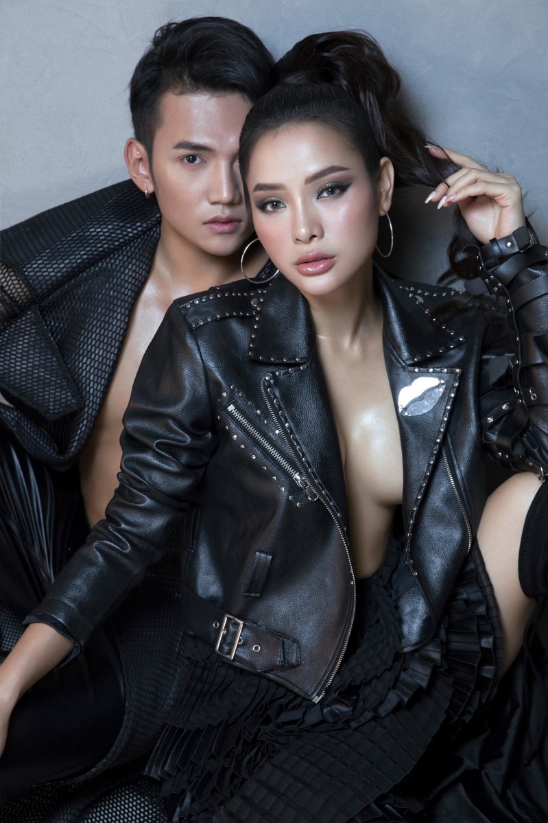 Đúng ngày 8/3, Phương Trinh Jolie chính thức xác nhận đang hẹn hò với nam diễn viên Lý Bình.