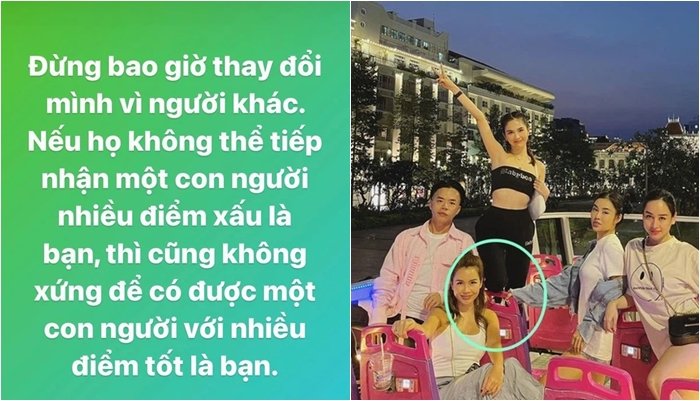 Ngọc Trinh chia sẻ đầy ẩn ý sau khi bị chỉ trích vì đứng lên ghế xe bus