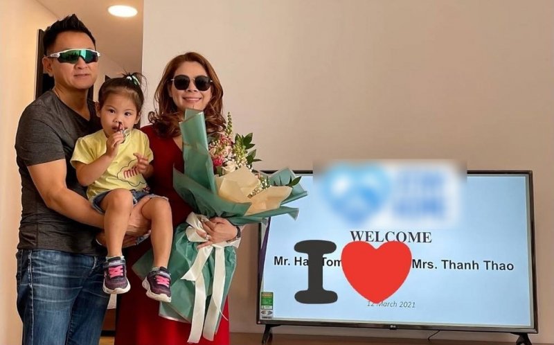 Thanh Thảo được chồng mua nhà ở Việt Nam sau 1 năm chống dịch ở Mỹ