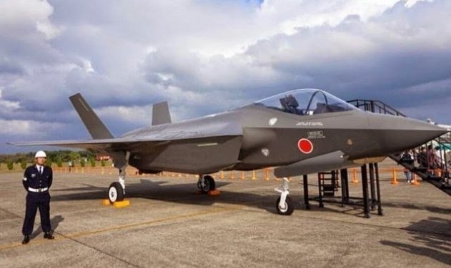 Máy bay chiến đấu F-35 của Lực lượng phòng vệ trên không Nhật Bản - JASDF
