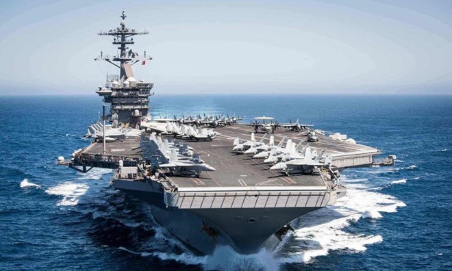 Tàu sân bay lớp Nimitz USS Theodore Roosevelt (CVN-71)