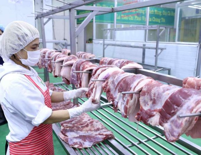Dự kiến trong tuần sau thịt lợn sẽ được nhập khẩu từ Nga vào Việt Nam