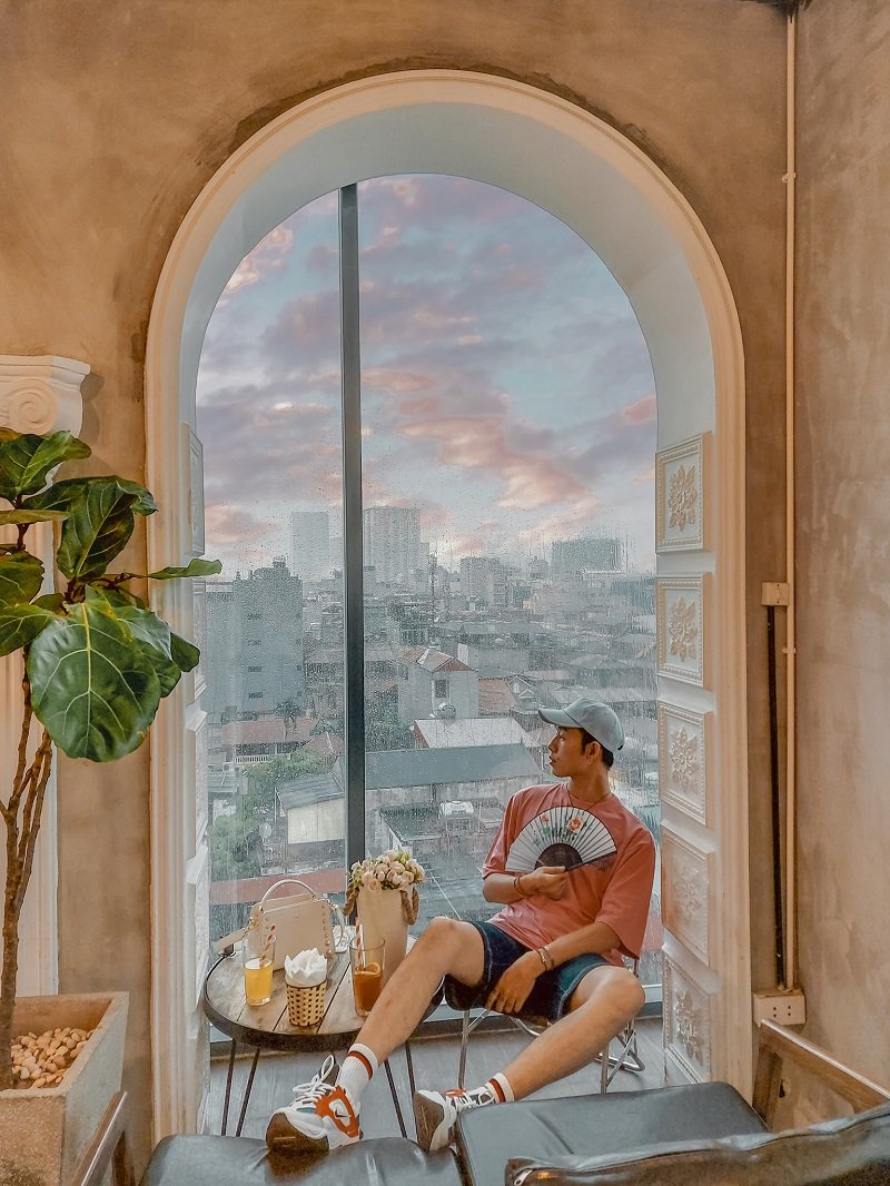 Dù mới đi vào hoạt động không lâu nhưng những quán cafe cao tầng ở Hà Nội của Sam Rooftop đã trở thành một địa điểm check in sống ảo cực kỳ hot.