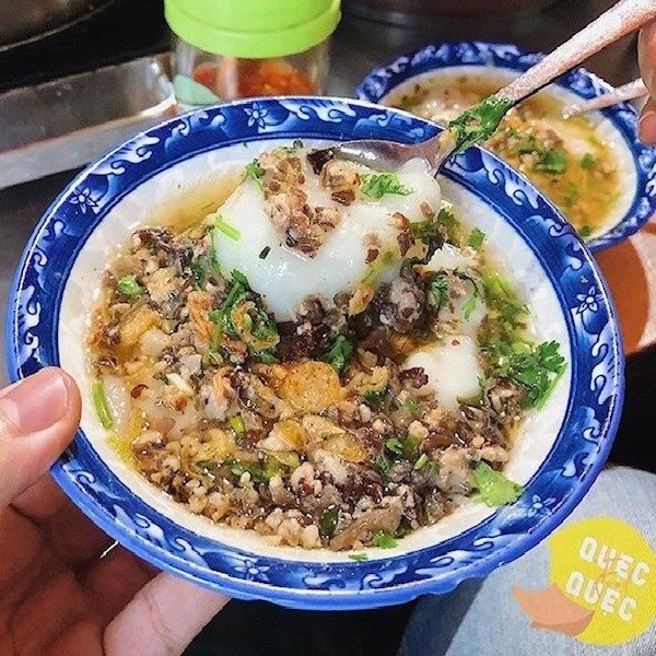 Bát bánh đúc nóng cho những ngày đông 'ấm bụng'.