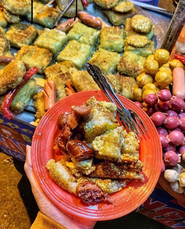 Đây là một món ăn dễ chế biến, dễ làm nhưng ăn vẫn rất ngon và no cứng bụng.