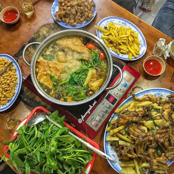 Lựa chọn lẩu ếch Dũng Hà là lựa chọn hợp lí để có những nồi lẩu ếch ngon.