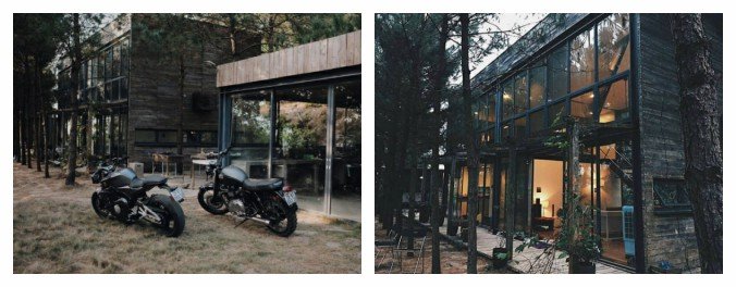 Thiết kế vô cùng độc đáo và lạ mắt của Hidden Villa.