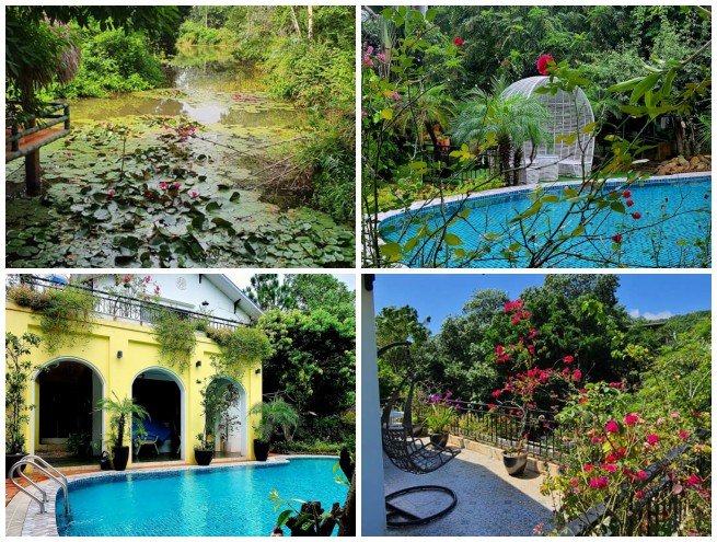 Trà Hoa Viên là điểm đến để bạn có thể hòa mình vào thiên nhiên, xa lánh cuộc sống nhộn nhịp ở thành phố.