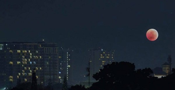 “Bản tính con người cũng giống như trăng máu, có thể bị che lấp đi trong chốc lát, nhưng cuối cùng thì cũng sẽ lộ ra”.