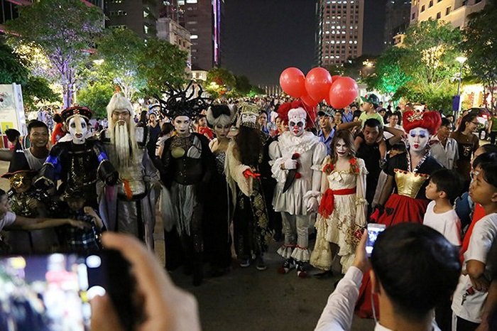 Phố đi bộ hứa hẹn sẽ là điểm đến tuyệt vời cho bạn trong dịp lễ Halloween năm nay.