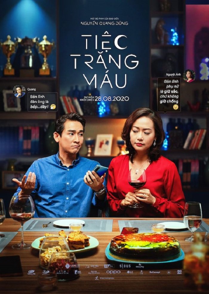 Cặp vợ chồng Quang – Nguyệt Ánh vẫn ở bên cạnh nhau dù là trong cái kết nào đi chăng nữa