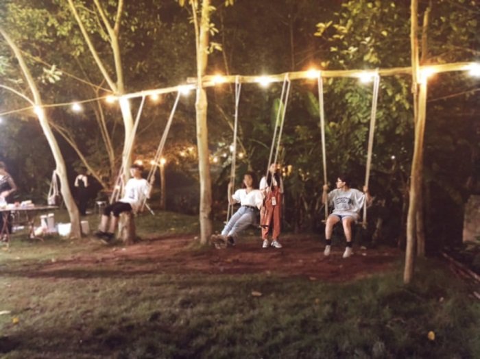 Khu vui chơi dành cho các hoạt động Team building.