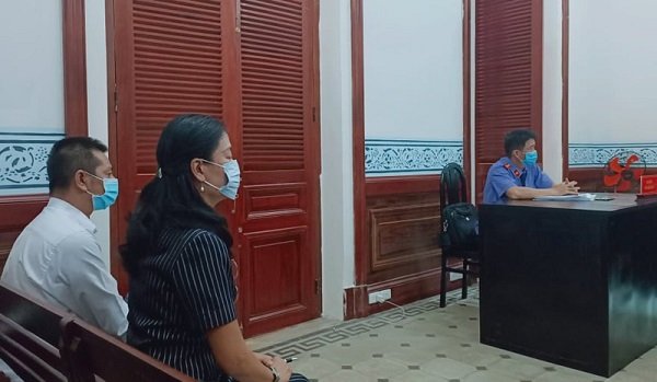 Phiên tòa đã diễn ra khá căng thẳng.