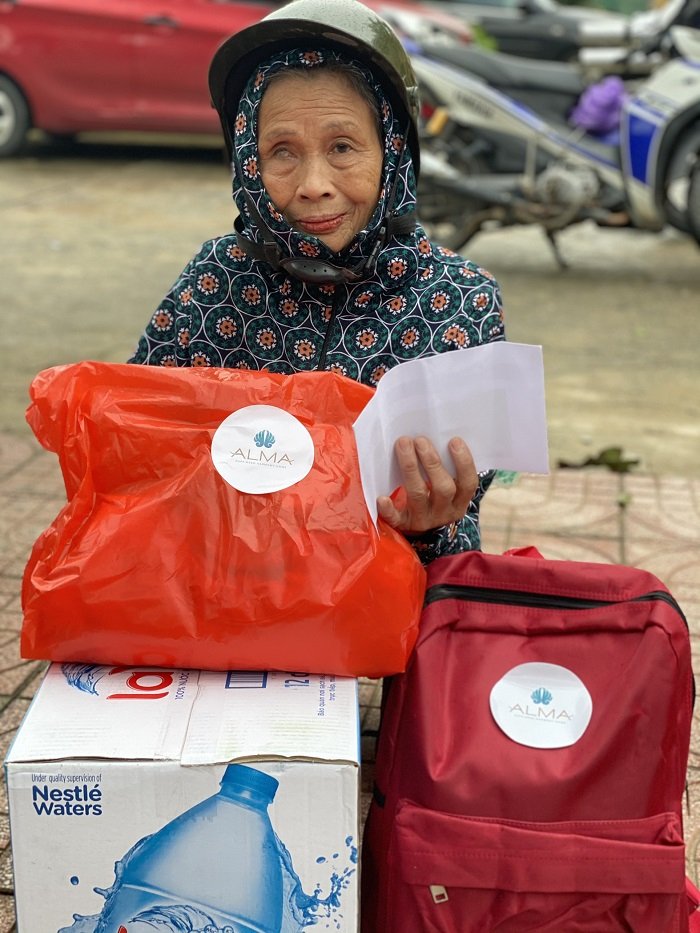 Cuộc sống của các gia đình tại Xã Tân Lâm Hương, huyện Thạch Hà, tỉnh Hà Tĩnh đã phần nào bớt khó khăn hơn sau khi hứng chịu trận lũ lịch sử.