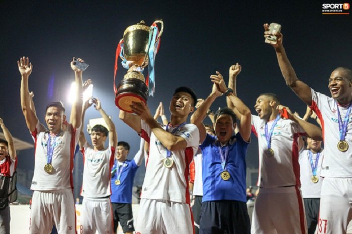 Viettel trở thành tân vương V.League hoàn toàn xứng đáng.