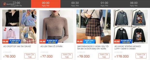 Nhắm sẵn sản phẩm cần mua.