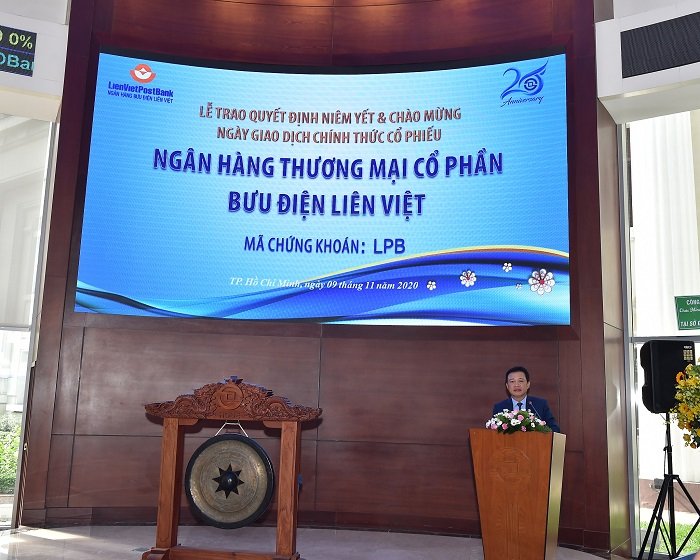 Ông Phạm Doãn Sơn PCT thường trực HĐQT kiêm TGĐ LienVietPostBank.