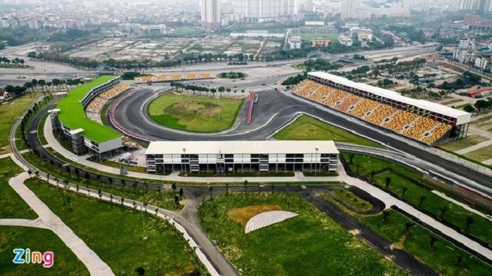 Việt Nam dự kiến đăng cai chặng F1 đầu tiên vào tháng 4 năm nay, trước khi bị hủy bỏ do ảnh hưởng của đại dịch Covid-19.