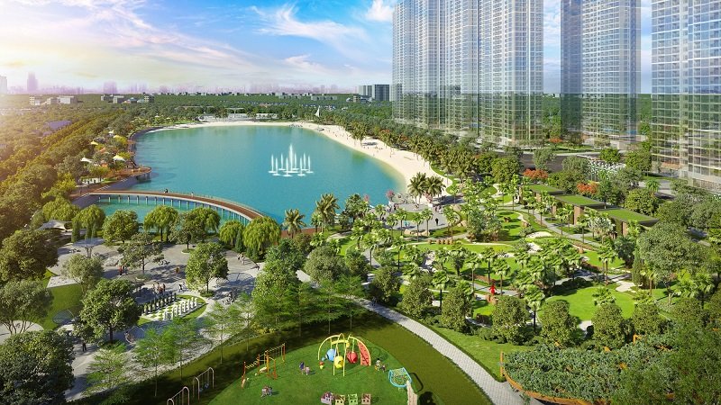 Chốn an cư “xanh” giữa lòng thành phố.