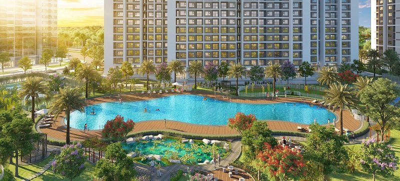 Diện tích lên tới gần 1.000m2.