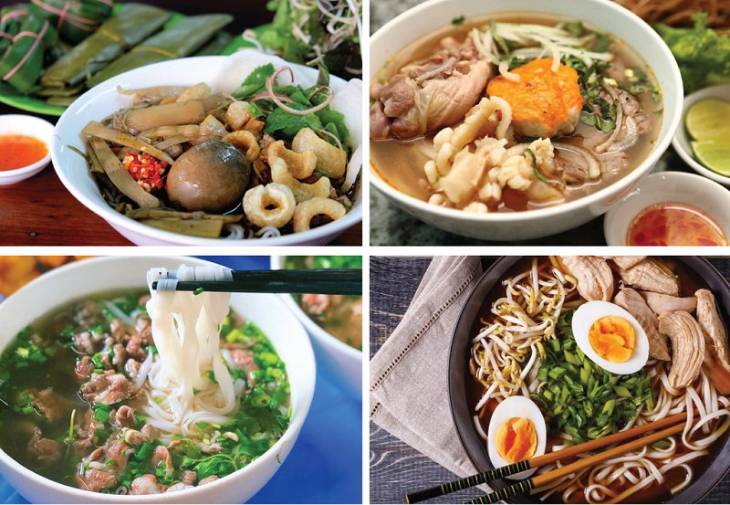 Quốc gia sở hữu nhiều món ăn sợi và nước dùng nhất thế giới.