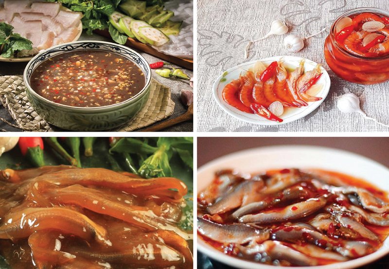 Quốc gia sở hữu nhiều loại mắm nhất và có các món ăn chế biến từ mắm được ưa chuộng trên thế giới.