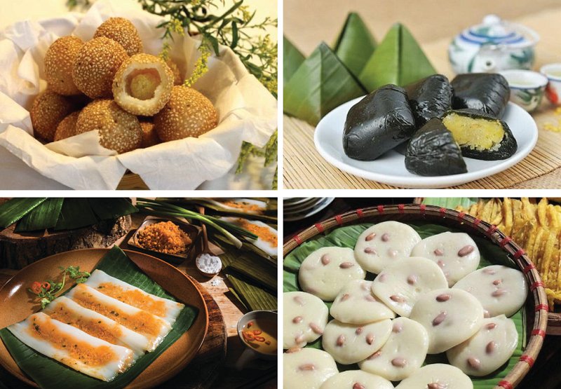 Quốc gia sở hữu nhiều món ăn làm từ bột gạo nhất thế giới.