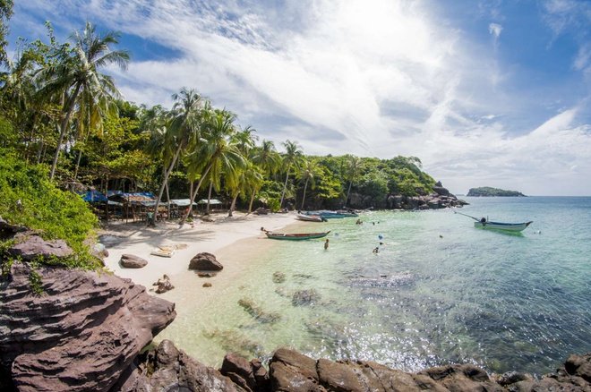 Vẻ đẹp hoang sơ của Phú Quốc và Côn Đảo.
