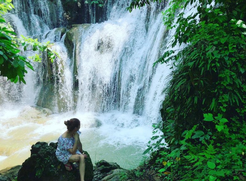 Thác Voi mang vẻ đẹp nên thơ, huyền bí.
