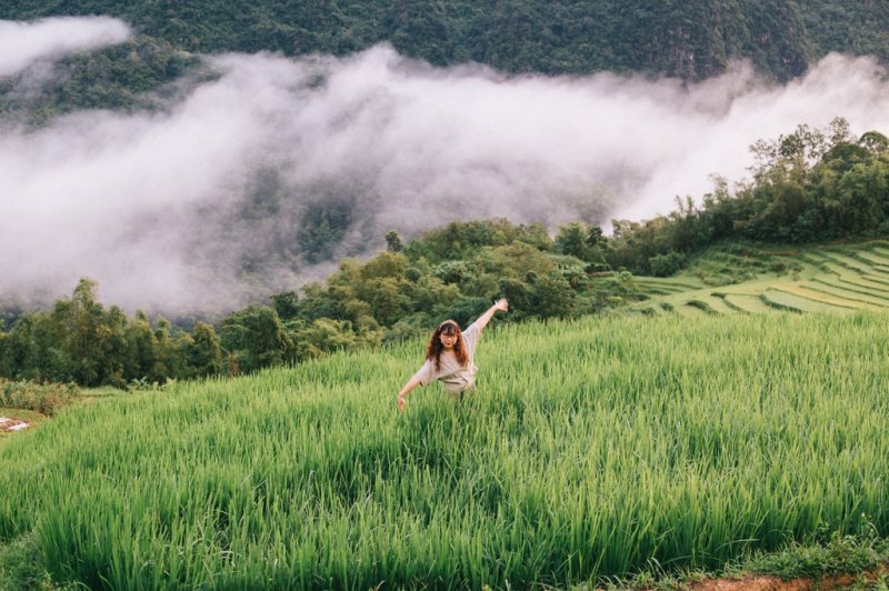 Pù Luông - bức tranh thiên nhiên hoang sơ nhưng hùng vĩ.