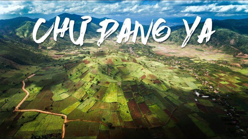 Núi lửa Chư Đăng Ya.