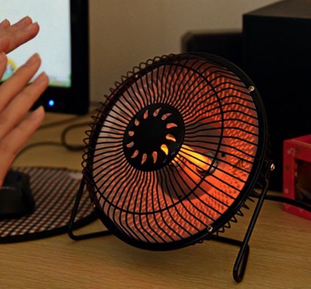 Các thiết bị sưởi ấm đắt khách trong mùa lạnh
