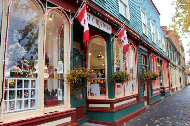 Just Christmas, Niagara-on-the-Lake, Canada