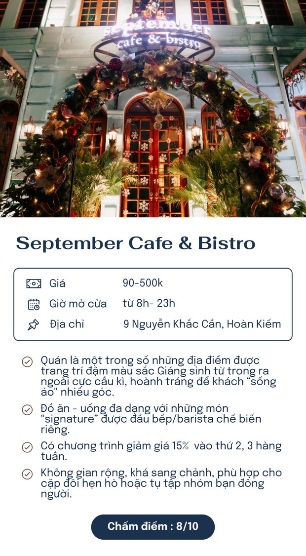 SEPTEMBER CAFE & BISTRO