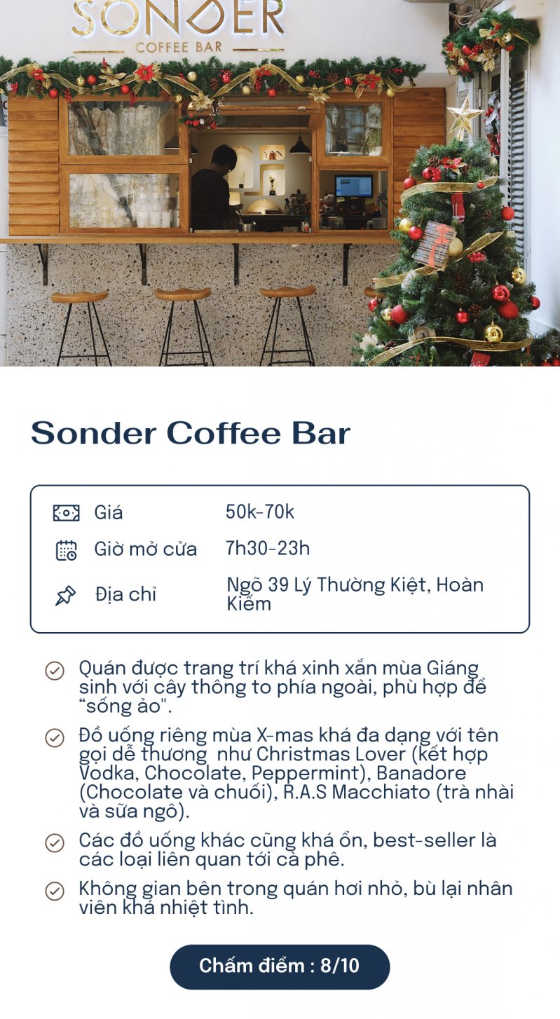 SONDER COFFEE BAR