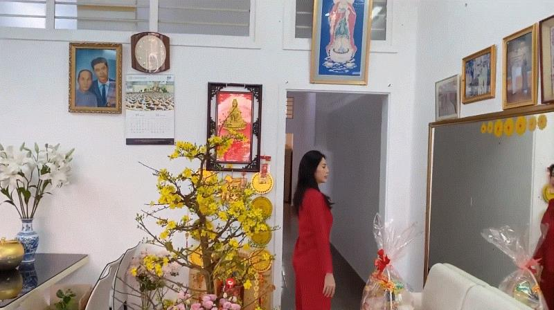 Bên trong căn nhà 5 tỷ đồng Thủy Tiên mua tặng mẹ.