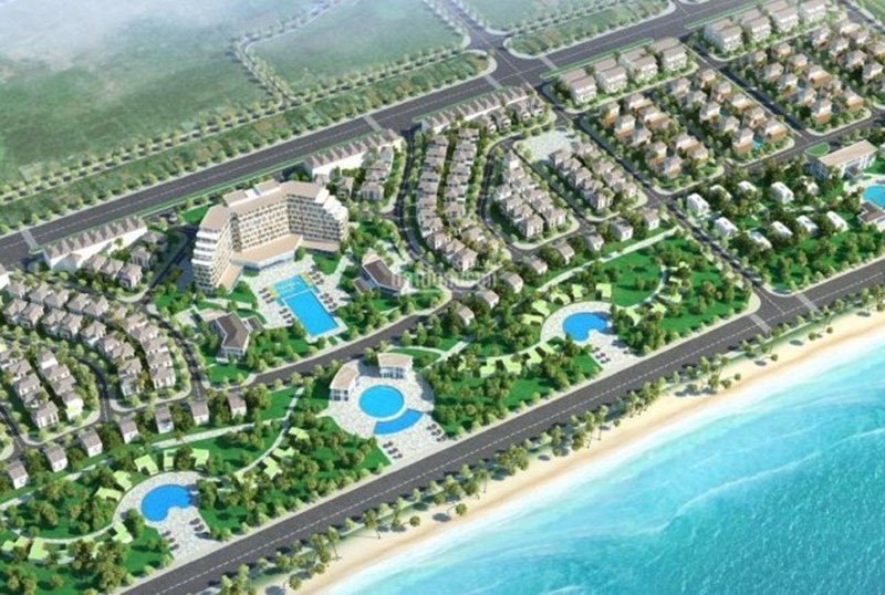 Xu hướng đầu tư bất động sản những năm gần đay thường đổ về vùng du lịch biển. (Ảnh: IT).