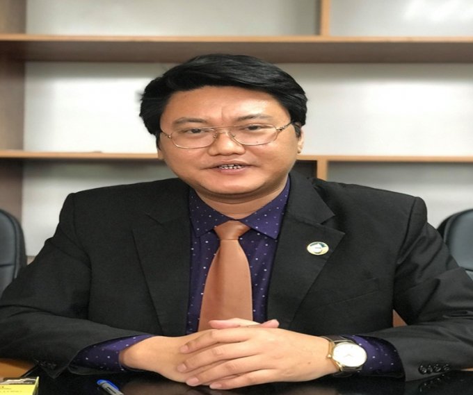 Luật sư Hoàng Tùng.