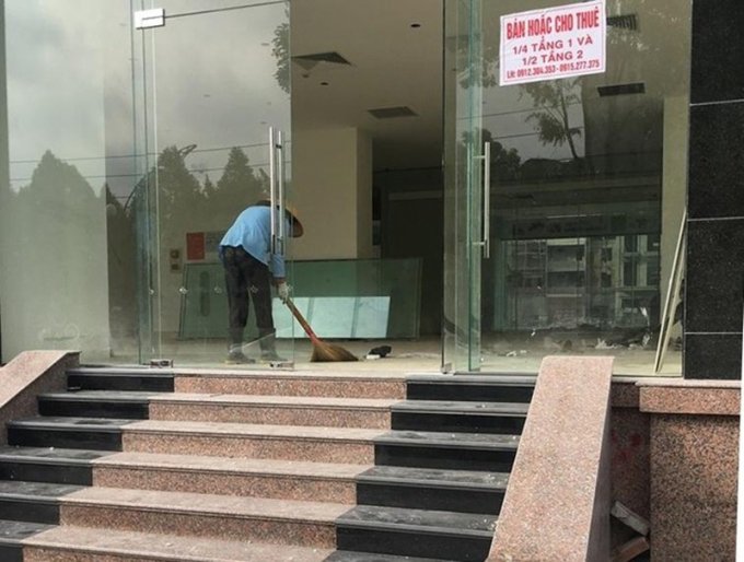 Nhiều hạng mục dở dang đang được chủ đầu tư gấp rút hoàn thành. (Ảnh: Báo Xây dựng).