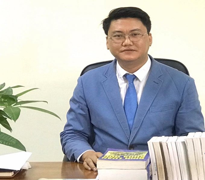 Luật sư Hoàng Tùng.