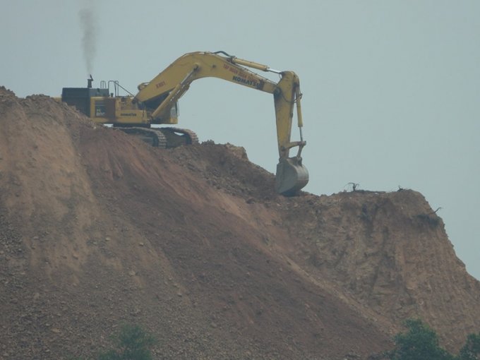 Có hay không việc Xi măng Xuân Thành khai thác mỏ trước khi được cấp phép?